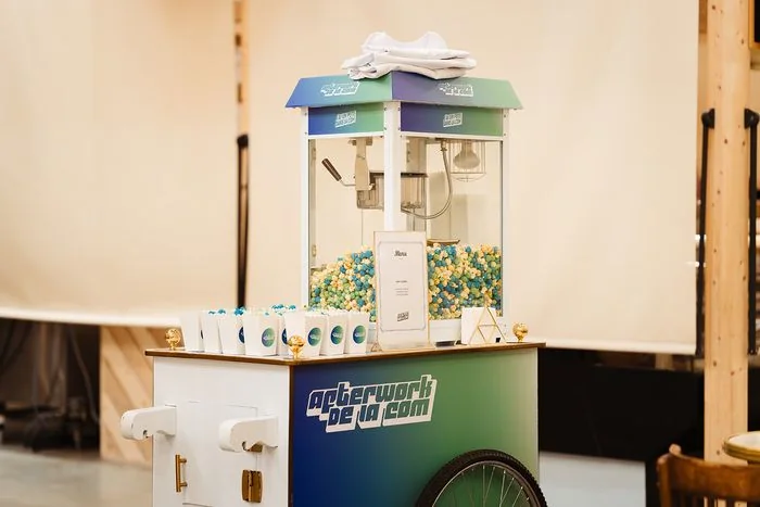 Chariot à popcorn