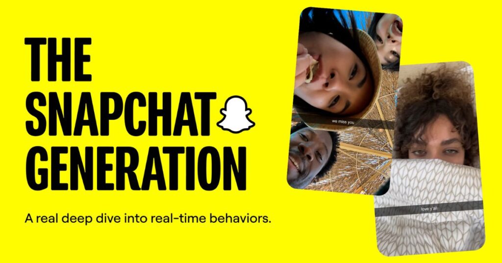 JUPDLC-SNAPCHAT-RAPPORT-Snapchat Generation Report
