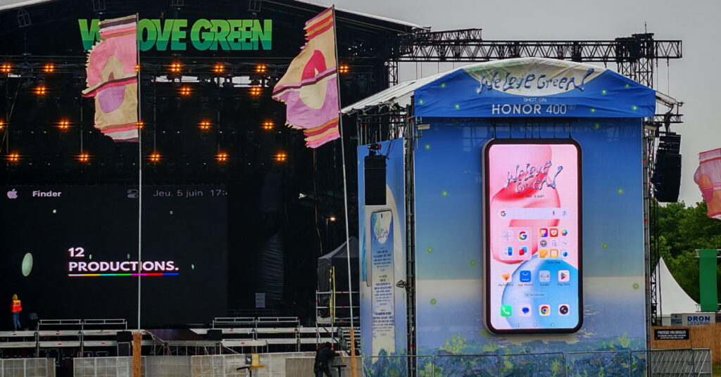 jupdlc, honor, We Love Green 2025, festival, activation