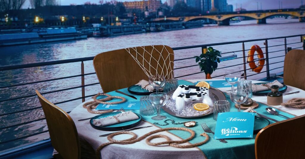 deliveroo galions restaurant ephemere esport