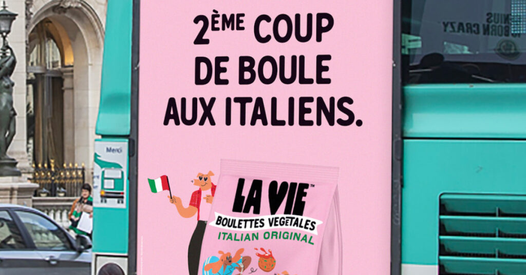 La Vie signe une nouvelle campagne pleine d’humour autour de ses ...