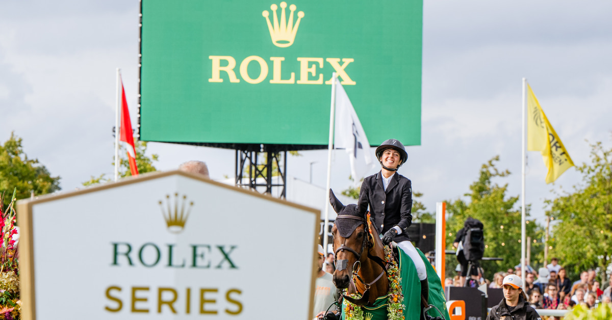 rolex series sport luxe