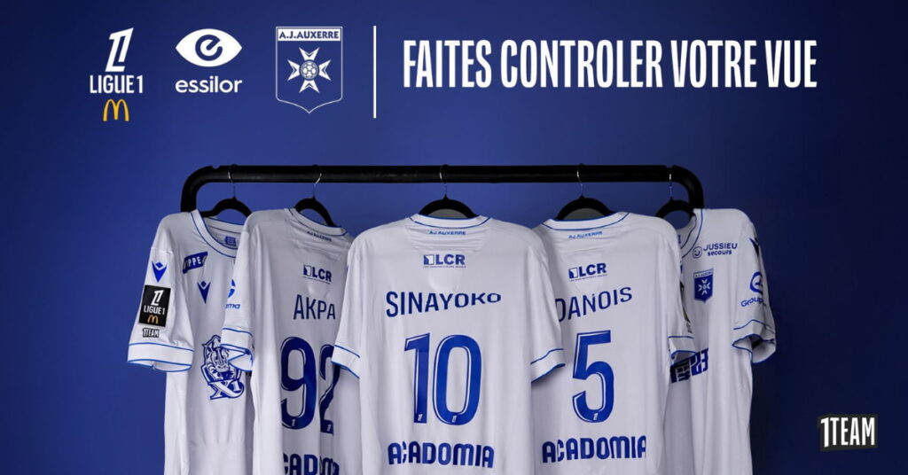 essilor match foot sensibiliser sante visuelle