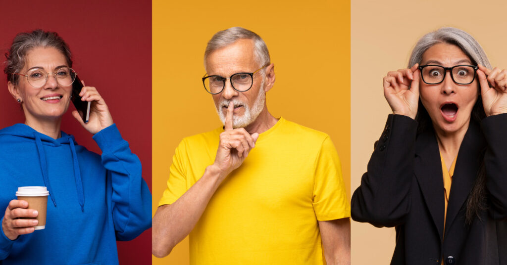 invisible pub seniors oublies marketing