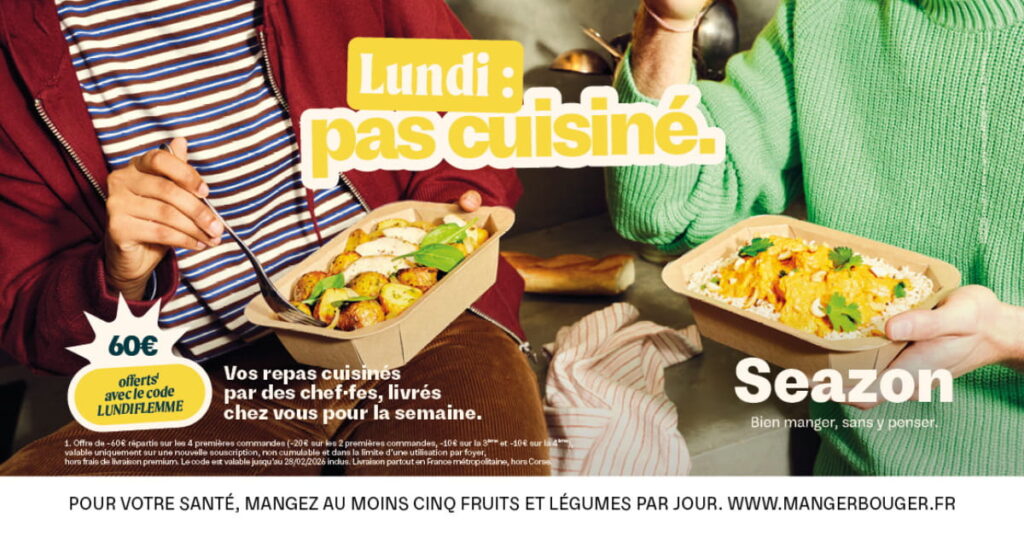 seazon metro parisien campagne affichage flemme quotidien
