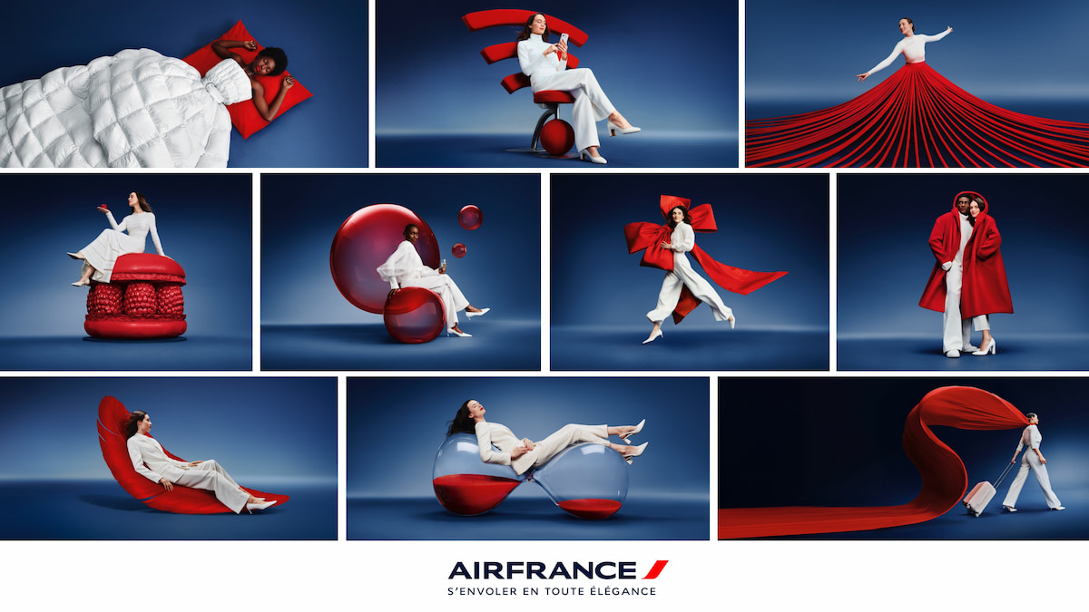 panorama campagne de marque airfrance 2026