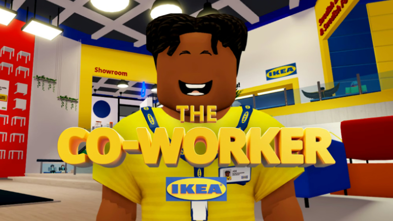 Référence : IKEA - The Co-Worker