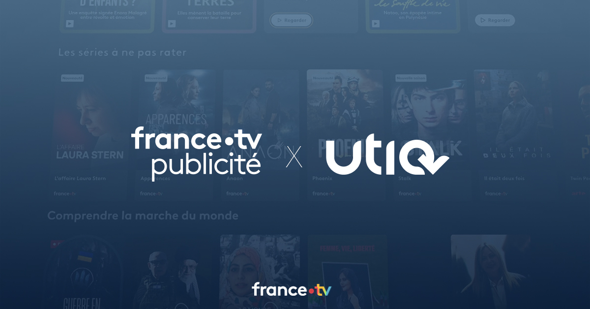 france television publicité integre utiq