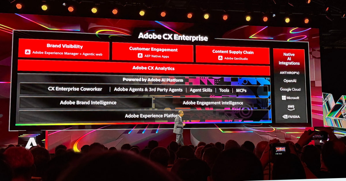 jupdlc-adobe-summit-2026-cx-enterprise schéma cx enterprise