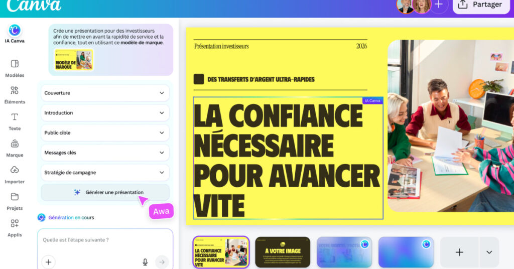 IA Canva 2.0 : quand l’IA redessine la création et le travail