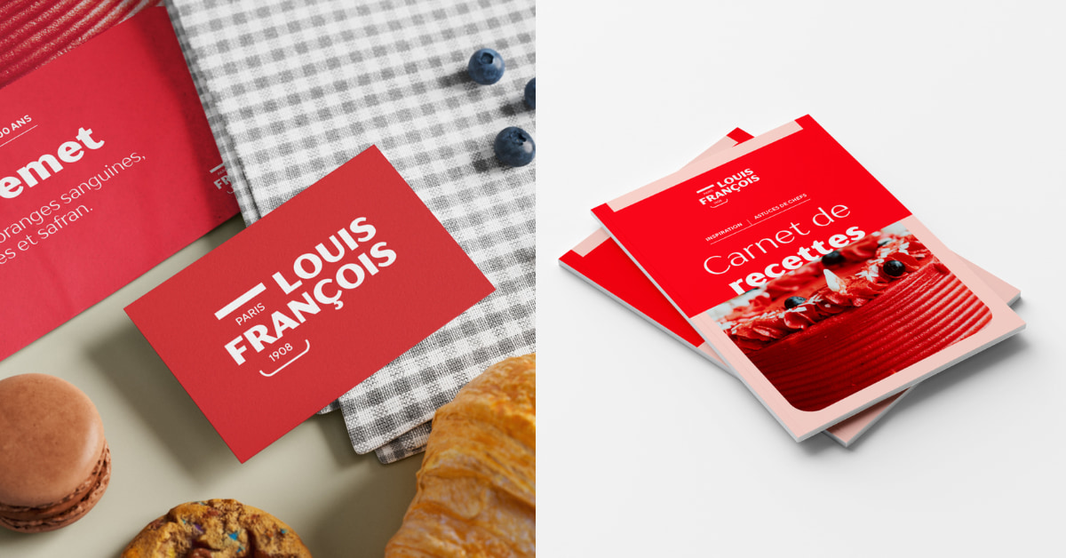 Branding Louis François 