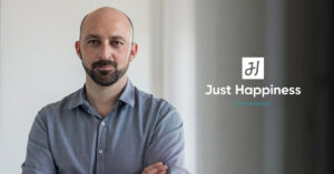 portrait de nicolas duboc, just happiness