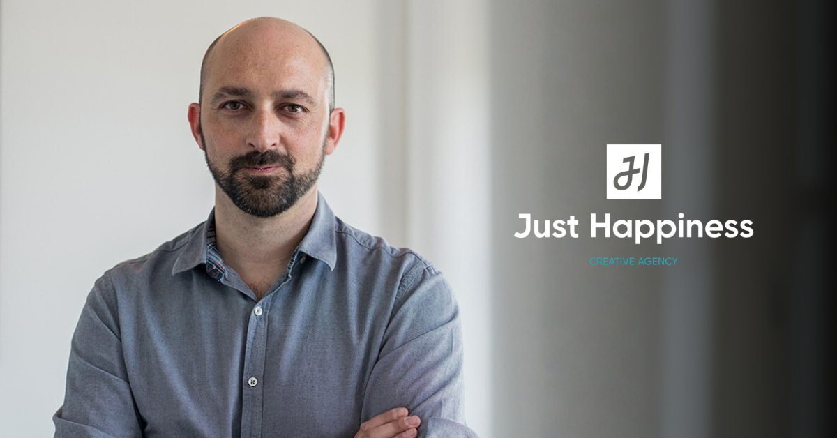 portrait de nicolas duboc, just happiness