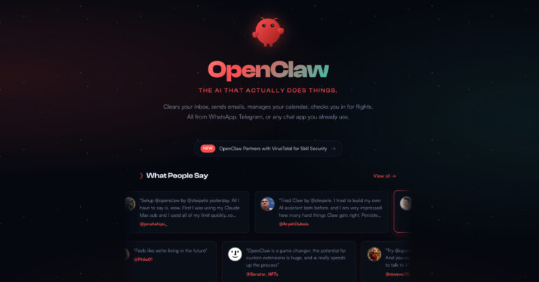openclaw-landing-page