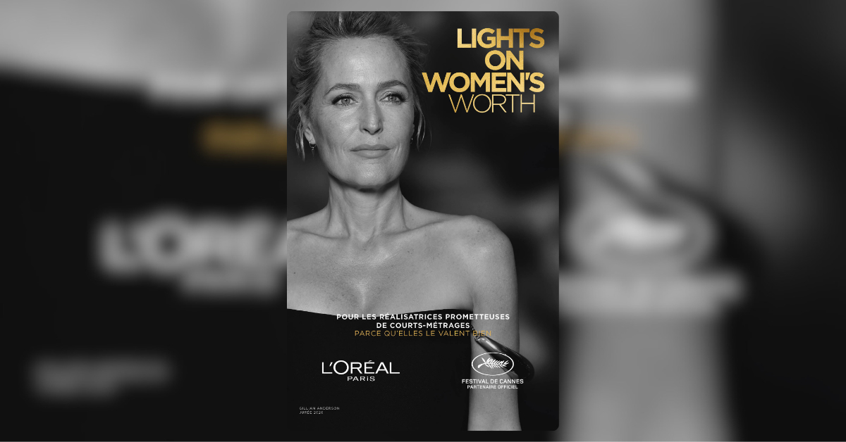 jupdlc-gillian-anderson-juree-prix-lights-on-womens-worth-cannes-loreal-paris