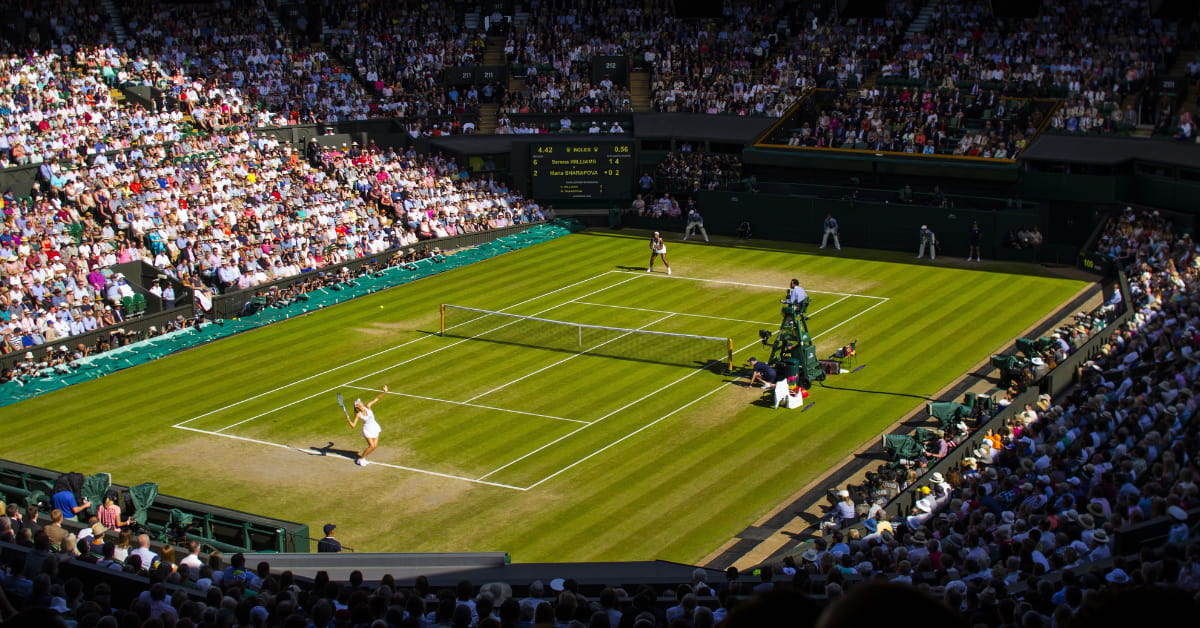 Cours de Tennis de Wimbledon