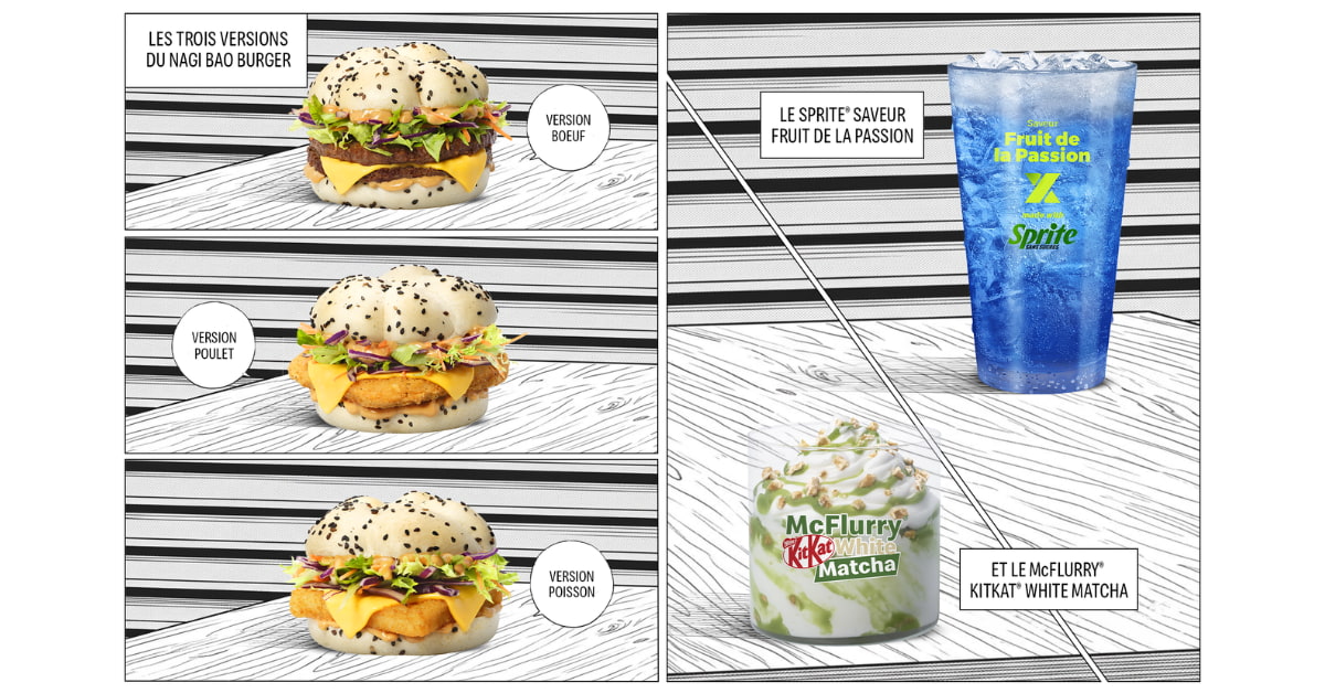 mcdonalds france associe blue lock nagi bbdo paris