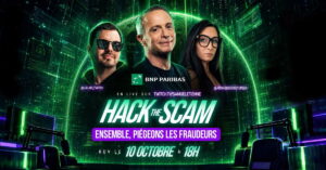 bnp-paribas-hack-the-scam-fraudeurs-twitch