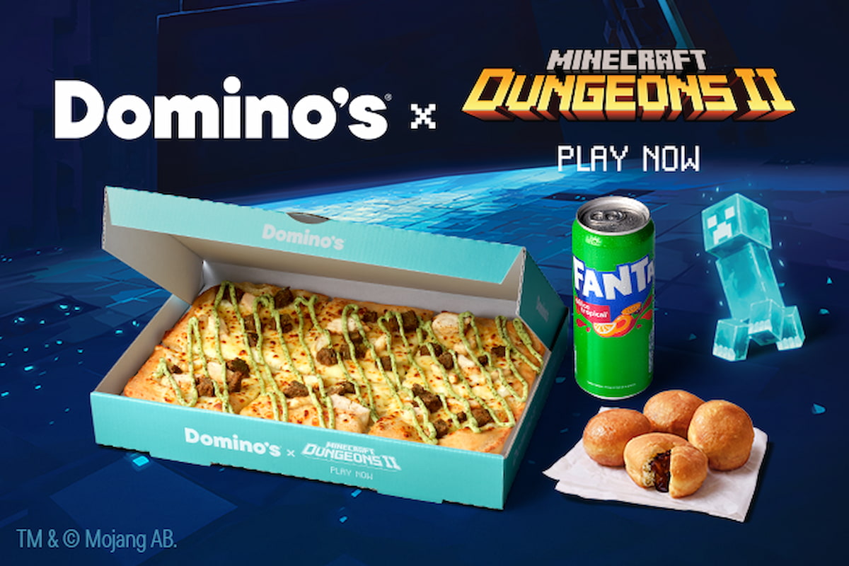 jupdlc-dominos-minecraft-dungeons-devoilent-collaboration-pizza-jeu-video