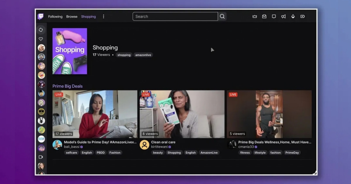 twitch-lance-categorie-shopping-developper-live-shopping